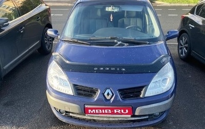 Renault Scenic III, 2007 год, 395 000 рублей, 1 фотография