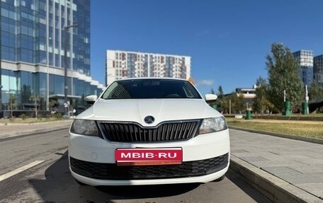 Skoda Rapid I, 2019 год, 1 150 000 рублей, 1 фотография