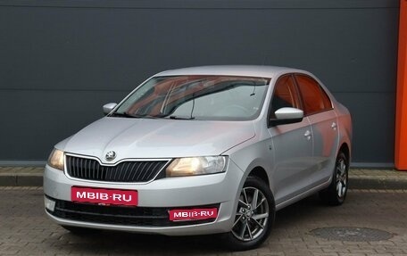 Skoda Rapid I, 2015 год, 1 149 000 рублей, 1 фотография