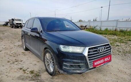 Audi Q7, 2016 год, 3 510 000 рублей, 2 фотография