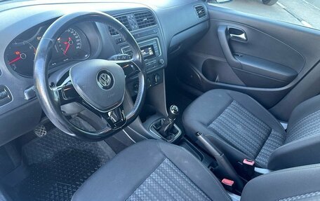 Volkswagen Polo VI (EU Market), 2015 год, 1 039 000 рублей, 10 фотография