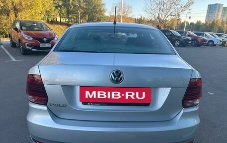 Volkswagen Polo VI (EU Market), 2015 год, 1 039 000 рублей, 6 фотография