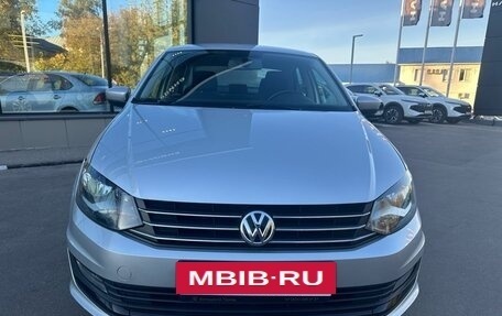 Volkswagen Polo VI (EU Market), 2015 год, 1 039 000 рублей, 2 фотография