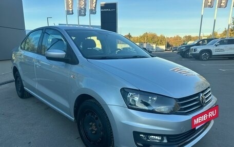 Volkswagen Polo VI (EU Market), 2015 год, 1 039 000 рублей, 3 фотография