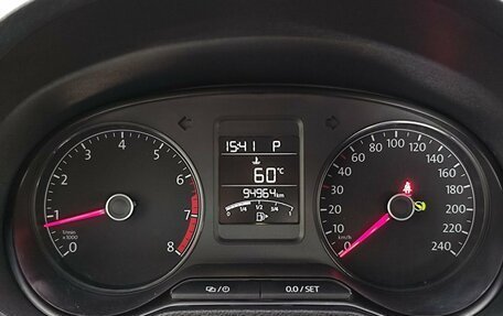 Volkswagen Polo VI (EU Market), 2017 год, 1 199 000 рублей, 16 фотография