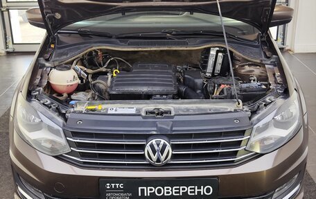 Volkswagen Polo VI (EU Market), 2017 год, 1 199 000 рублей, 11 фотография