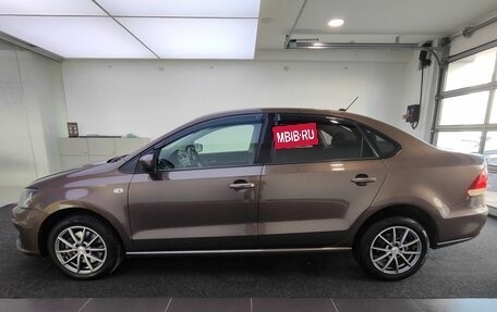 Volkswagen Polo VI (EU Market), 2017 год, 1 199 000 рублей, 10 фотография