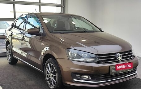 Volkswagen Polo VI (EU Market), 2017 год, 1 199 000 рублей, 3 фотография