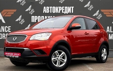 SsangYong Actyon II рестайлинг, 2013 год, 885 000 рублей, 3 фотография
