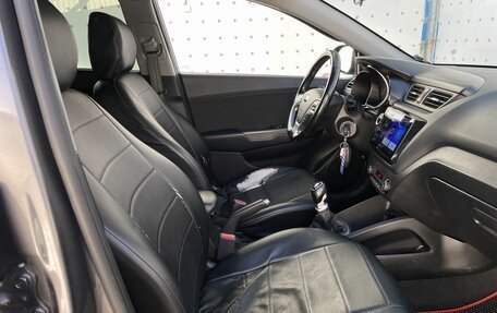 KIA Rio III рестайлинг, 2015 год, 800 000 рублей, 4 фотография