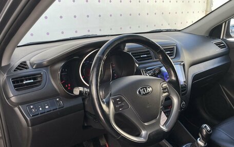 KIA Rio III рестайлинг, 2015 год, 800 000 рублей, 7 фотография