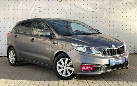 KIA Rio III рестайлинг, 2015 год, 800 000 рублей, 12 фотография