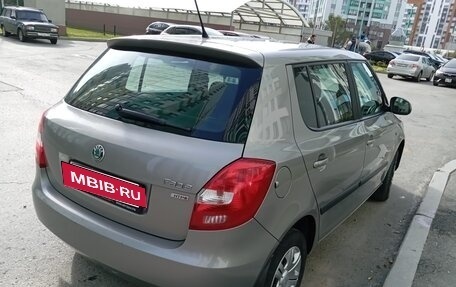 Skoda Fabia II, 2012 год, 520 000 рублей, 5 фотография