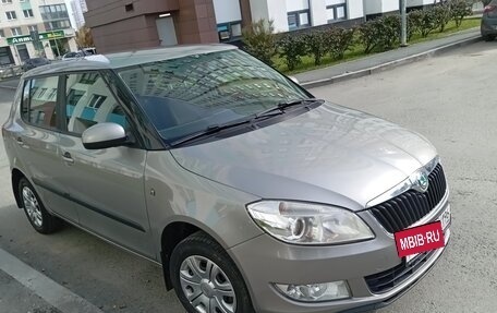 Skoda Fabia II, 2012 год, 520 000 рублей, 2 фотография