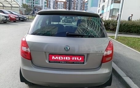 Skoda Fabia II, 2012 год, 520 000 рублей, 4 фотография