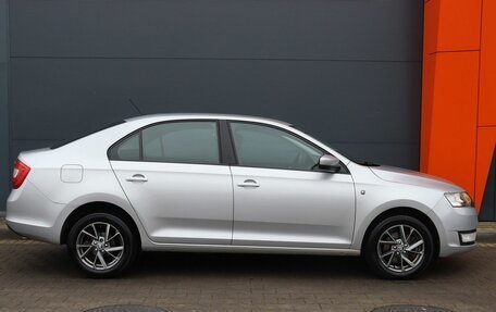 Skoda Rapid I, 2015 год, 1 149 000 рублей, 3 фотография