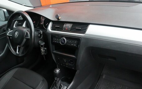 Skoda Rapid I, 2015 год, 1 149 000 рублей, 11 фотография