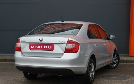 Skoda Rapid I, 2015 год, 1 149 000 рублей, 4 фотография