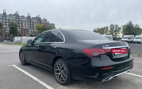 Mercedes-Benz E-Класс, 2021 год, 4 149 000 рублей, 4 фотография