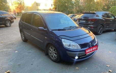 Renault Scenic III, 2007 год, 395 000 рублей, 9 фотография