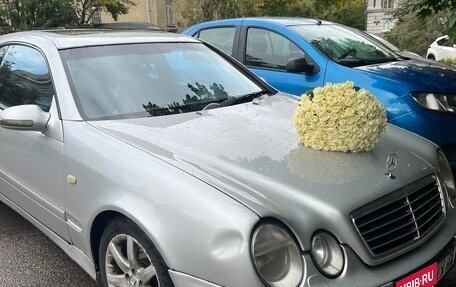 Mercedes-Benz CLK-Класс, 2001 год, 450 000 рублей, 8 фотография