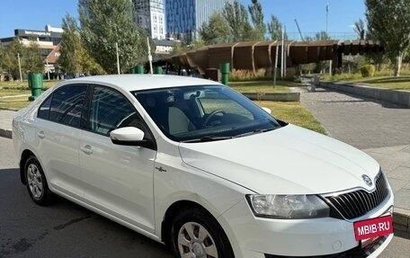 Skoda Rapid I, 2019 год, 1 150 000 рублей, 2 фотография