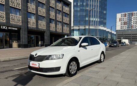 Skoda Rapid I, 2019 год, 1 150 000 рублей, 7 фотография