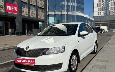 Skoda Rapid I, 2019 год, 1 150 000 рублей, 4 фотография