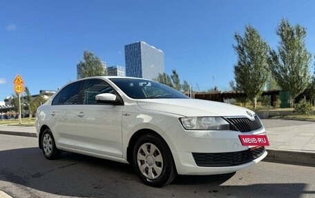 Skoda Rapid I, 2019 год, 1 150 000 рублей, 3 фотография