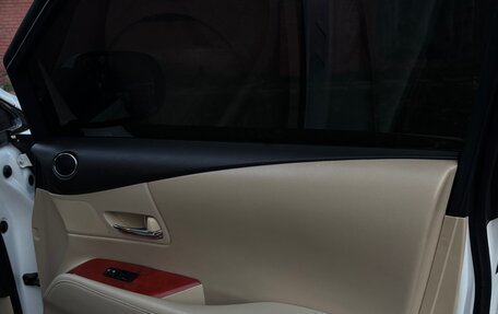 Lexus RX III, 2010 год, 1 605 000 рублей, 14 фотография