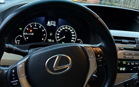 Lexus RX III, 2010 год, 1 605 000 рублей, 11 фотография