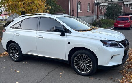 Lexus RX III, 2010 год, 1 605 000 рублей, 2 фотография