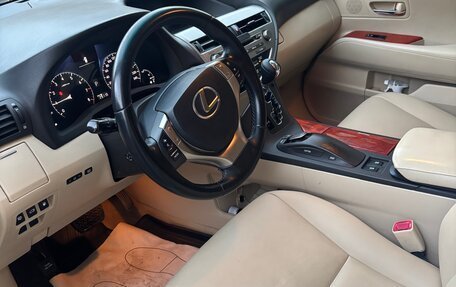 Lexus RX III, 2010 год, 1 605 000 рублей, 3 фотография
