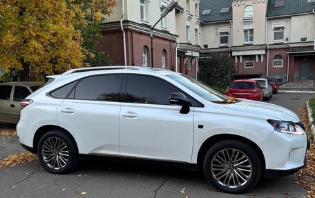 Lexus RX III, 2010 год, 1 605 000 рублей, 4 фотография