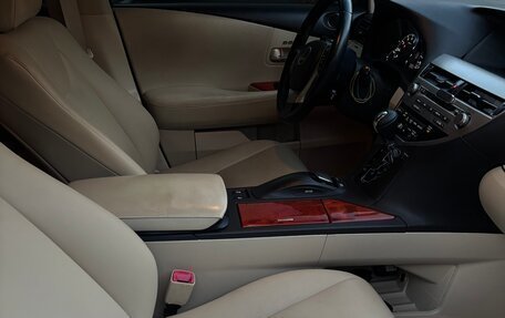 Lexus RX III, 2010 год, 1 605 000 рублей, 10 фотография