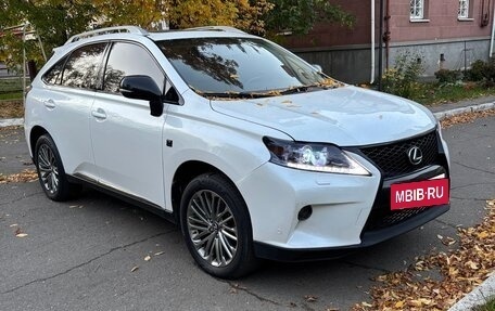Lexus RX III, 2010 год, 1 605 000 рублей, 5 фотография