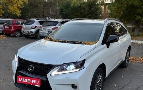 Lexus RX III, 2010 год, 1 605 000 рублей, 8 фотография