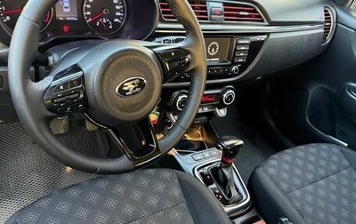KIA Rio IV, 2017 год, 1 000 000 рублей, 1 фотография