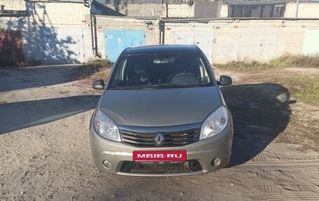 Renault Sandero I, 2012 год, 510 000 рублей, 1 фотография