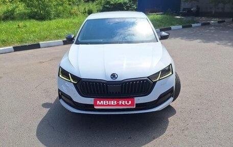 Skoda Octavia IV, 2021 год, 2 700 000 рублей, 1 фотография