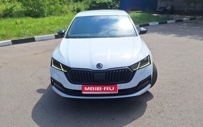 Skoda Octavia IV, 2021 год, 2 700 000 рублей, 1 фотография