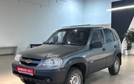 Chevrolet Niva I рестайлинг, 2014 год, 579 000 рублей, 1 фотография