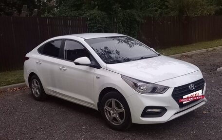 Hyundai Solaris II рестайлинг, 2019 год, 1 050 000 рублей, 9 фотография