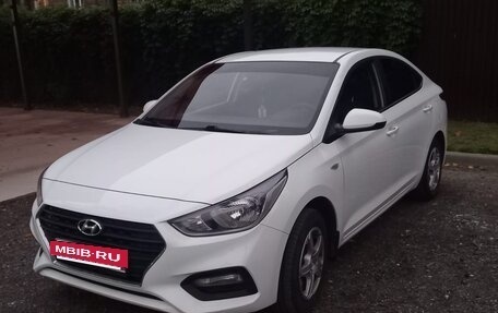 Hyundai Solaris II рестайлинг, 2019 год, 1 050 000 рублей, 10 фотография