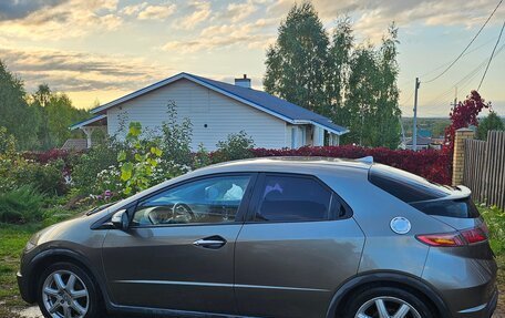 Honda Civic VIII, 2008 год, 650 000 рублей, 13 фотография