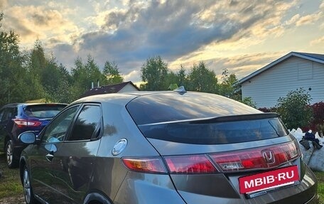 Honda Civic VIII, 2008 год, 650 000 рублей, 9 фотография