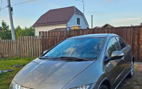 Honda Civic VIII, 2008 год, 650 000 рублей, 14 фотография