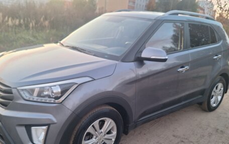Hyundai Creta I рестайлинг, 2017 год, 1 700 000 рублей, 2 фотография
