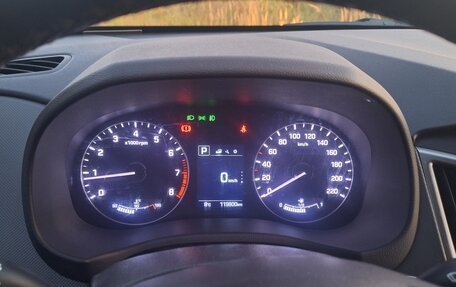 Hyundai Creta I рестайлинг, 2017 год, 1 700 000 рублей, 11 фотография