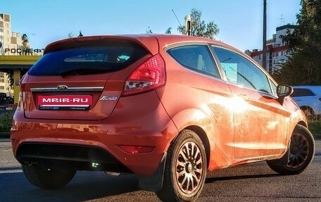 Ford Fiesta, 2011 год, 499 000 рублей, 4 фотография